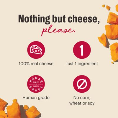 Image showing  Cheese Bites Cheddar Recipe 2 oz. Pouch
