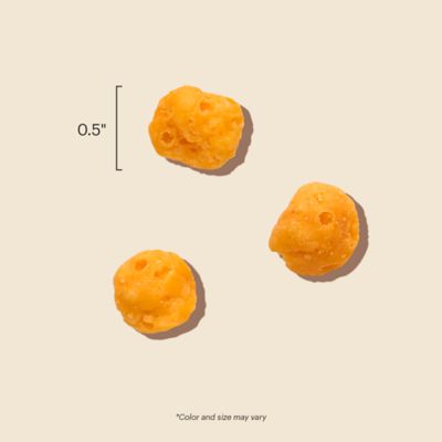 Image showing  Cheese Bites Cheddar Recipe 2 oz. Pouch