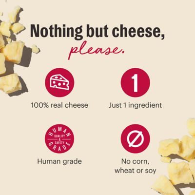 Image showing  Cheese Bites Gouda Recipe 2 oz. Pouch
