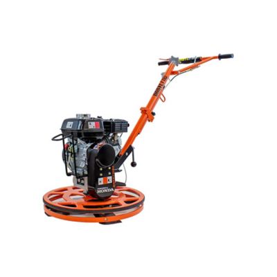Brave Power Edging Trowel, 24 in., Honda GX160