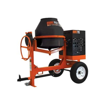 Brave Concrete Mixer, 9 cu. ft. Poly Drum, Honda GX270