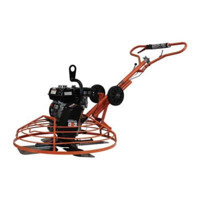 Brave Power Trowel, 36 in., Honda GX200