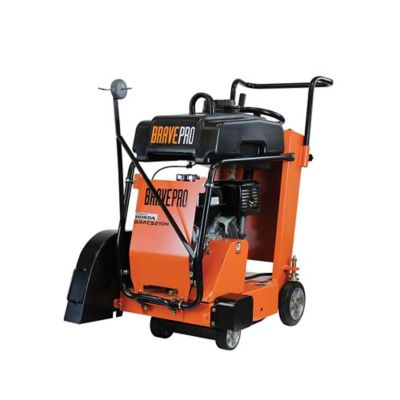 Brave Concrete Floor Saw, 14 in.-20 in. Diameter, Honda GX390