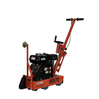 Brave Green Concrete Saw, 10 in., Honda GX200