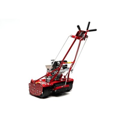 Image showing 2 th McLane Reel Mower 25 in. Front Wheels 7 Blade GX160
