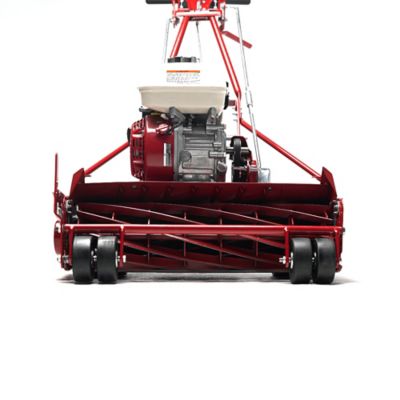 Image showing 4 th McLane Reel Mower 25 in. Front Wheels 7 Blade GX160