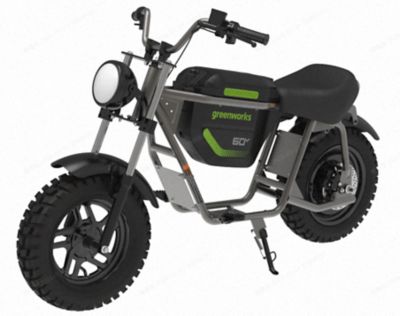 Greenworks 60V STEALTH Battery-Powered Electric Mini Bike with (1) 8.0Ah Battery