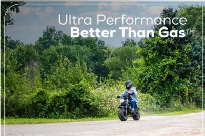 Image showing  60V STEALTH Battery-Powered Electric Mini Bike with (1) 8.0Ah Battery