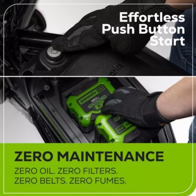 Image showing  60V STEALTH Battery-Powered Electric Mini Bike with (1) 8.0Ah Battery