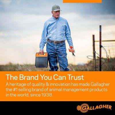 Image showing  S120 Lithium Solar Electric Fence Energizer