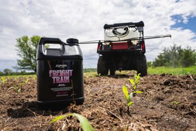 Image showing  Freight Train 25-0-0 Liquid Fertilzer 2.5 gal.