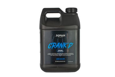 Domain Outdoor Crank'd 3-18-18 Liquid Fertilizer 2.5 gal.