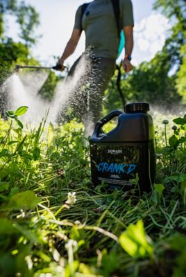 Image showing Domain Outdoor Crank'd 3-18-18 Liquid Fertilizer 2.5 gal.