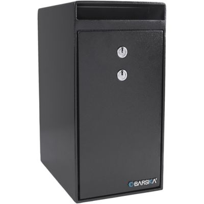 Image showing 1 th Barska 0.27 cu. ft Dual Key Depository Safe