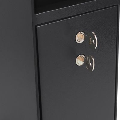 Image showing 3 th Barska 0.27 cu. ft Dual Key Depository Safe