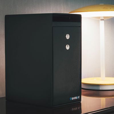 Image showing 8 th Barska 0.27 cu. ft Dual Key Depository Safe