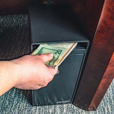 Image showing 9 th Barska 0.27 cu. ft Dual Key Depository Safe