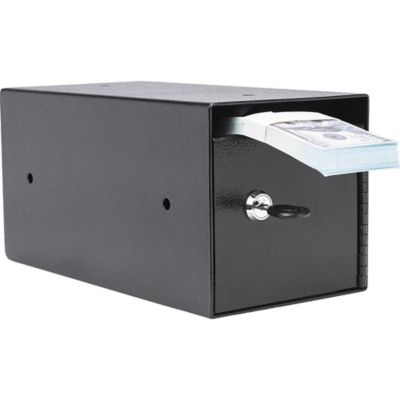 Image showing  0.17 cu. ft Single Key Depository Safe