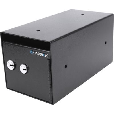 Barska 0.17 Cu. ft Dual Key Depository Safe