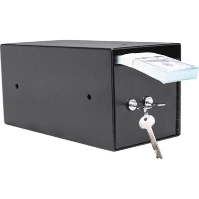 Image showing  0.17 Cu. ft Dual Key Depository Safe