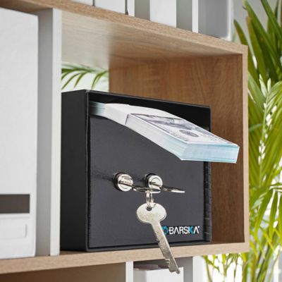 Image showing 7 th Barska 0.17 Cu. ft Dual Key Depository Safe