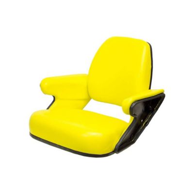 Uni Pro John Deere 40 4 pc. Seat Top Assembly, Yellow Vinyl