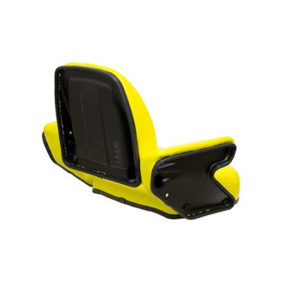 Image showing  John Deere 40 4 pc. Seat Top Assembly, Yellow Vinyl