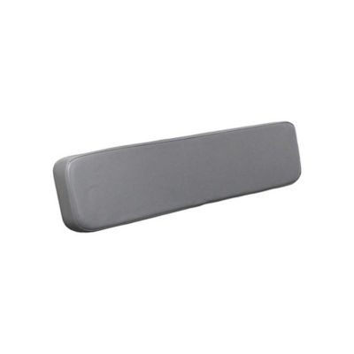 Image showing  Kubota RTV 900-1140 Series Backrest Cushion, For Bench Seat, K7311-56020, Gray Vinyl