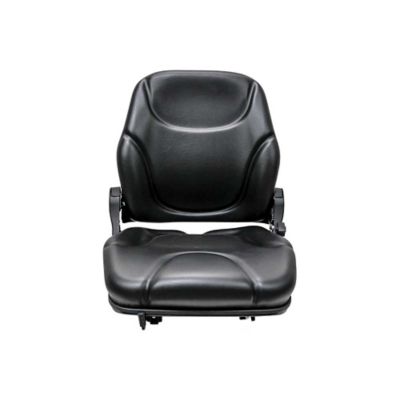 Image showing  481 Seat Top Assembly, Black Vinyl