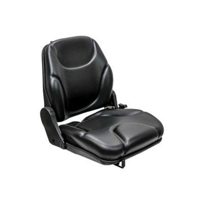 Image showing  481 Seat Top Assembly, Black Vinyl