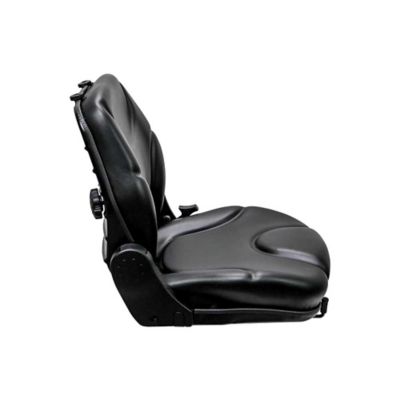 Image showing  481 Seat Top Assembly, Black Vinyl