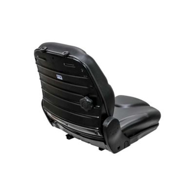 Image showing  481 Seat Top Assembly, Black Vinyl