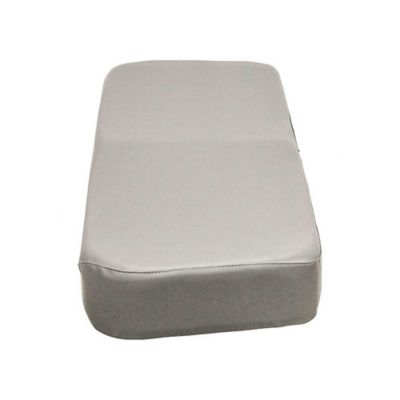 Image showing  Kawasaki Mule 600-610 4x4 (2007 & Prior) Seat Cushion, Gray Vinyl