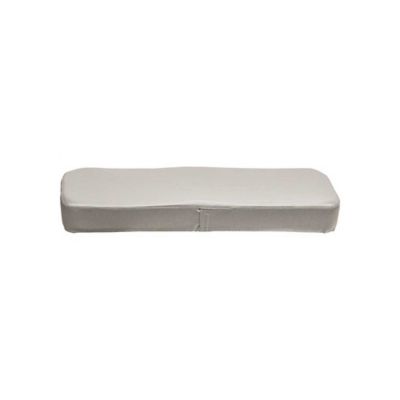 Image showing  Kawasaki Mule 600-610 4x4 (2007 & Prior) Seat Cushion, Gray Vinyl