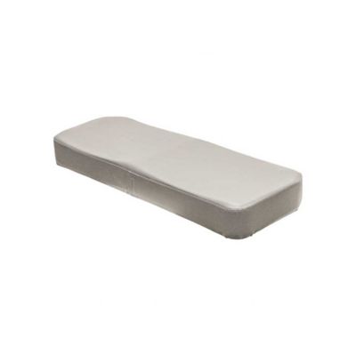 Image showing  Kawasaki Mule 600-610 4x4 (2007 & Prior) Seat Cushion, Gray Vinyl