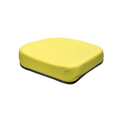 Uni Pro John Deere 2940 Seat Cushion, Yellow Vinyl