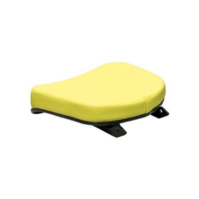 Image showing  John Deere 2940 Seat Cushion, Yellow Vinyl