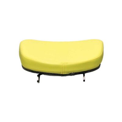 Image showing  John Deere 2940 Seat Cushion, Yellow Vinyl