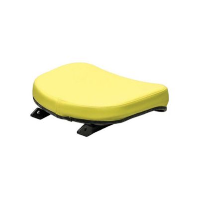 Image showing  John Deere 2940 Seat Cushion, Yellow Vinyl