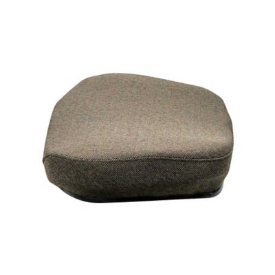 Image showing  Case-IH/International Harvester/Massey Ferguson/Versatile 86 Seat Cushion, Brown Fabric