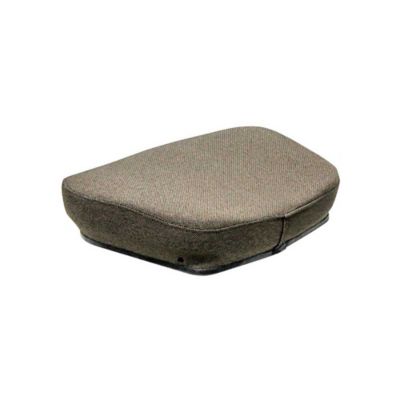 Image showing  Case-IH/International Harvester/Massey Ferguson/Versatile 86 Seat Cushion, Brown Fabric