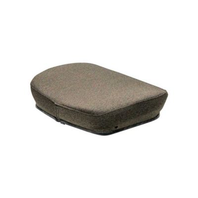 Image showing  Case-IH/International Harvester/Massey Ferguson/Versatile 86 Seat Cushion, Brown Fabric