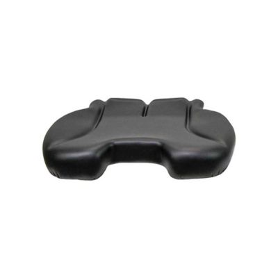 Image showing  Seat Cushion, Fits 136 or Grammer 53X Seat, Black Vinyl