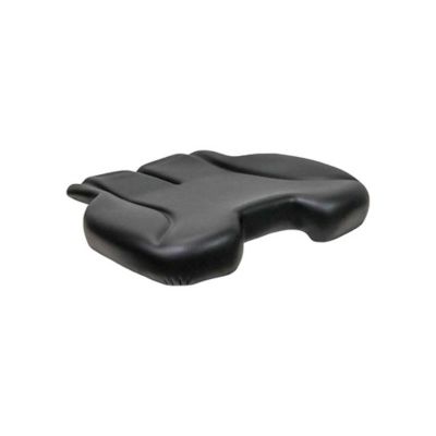 Image showing  Seat Cushion, Fits 136 or Grammer 53X Seat, Black Vinyl