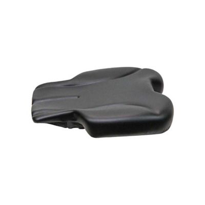 Image showing  Seat Cushion, Fits 136 or Grammer 53X Seat, Black Vinyl