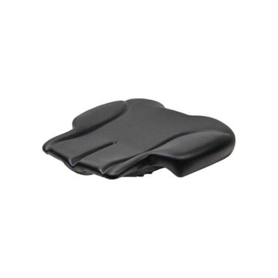 Image showing  Seat Cushion, Fits 136 or Grammer 53X Seat, Black Vinyl