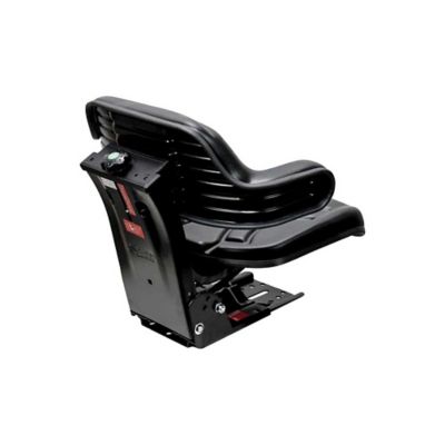 Image showing  350 Utility Mechanical Suspension Seat, Black Vinyl