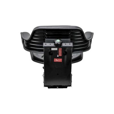 Image showing 5 th Uni Pro 350 Utility Mechanical Suspension Seat, Black Vinyl