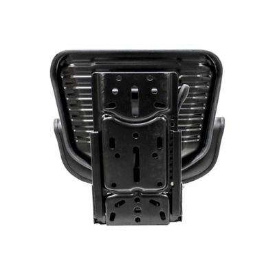 Image showing 8 th Uni Pro 350 Utility Mechanical Suspension Seat, Black Vinyl