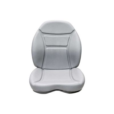 Image showing  Complete Backrest & Seat Cushion Kit, Fits 336 Seat, Gray Vinyl